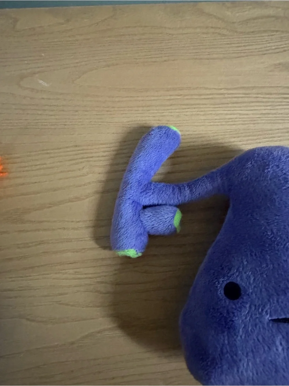 I Heart Guts Purple Stuffed Gallbladder 8.5” Get Well Recovery Funny Gift